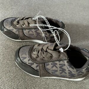 New Michael kors shoes toddler size 8